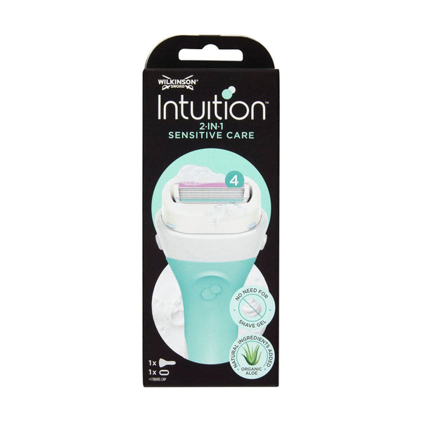 Wilkinson Sword Intuition 2 في 1 للعناية بالبشرة الحساسة