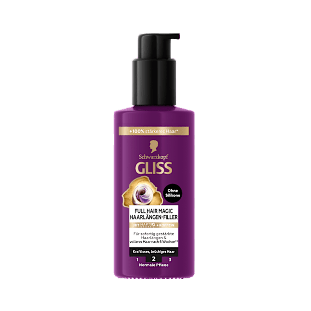 Schwarzkopf Gliss Hair Length Full Hair Magic - 100ml