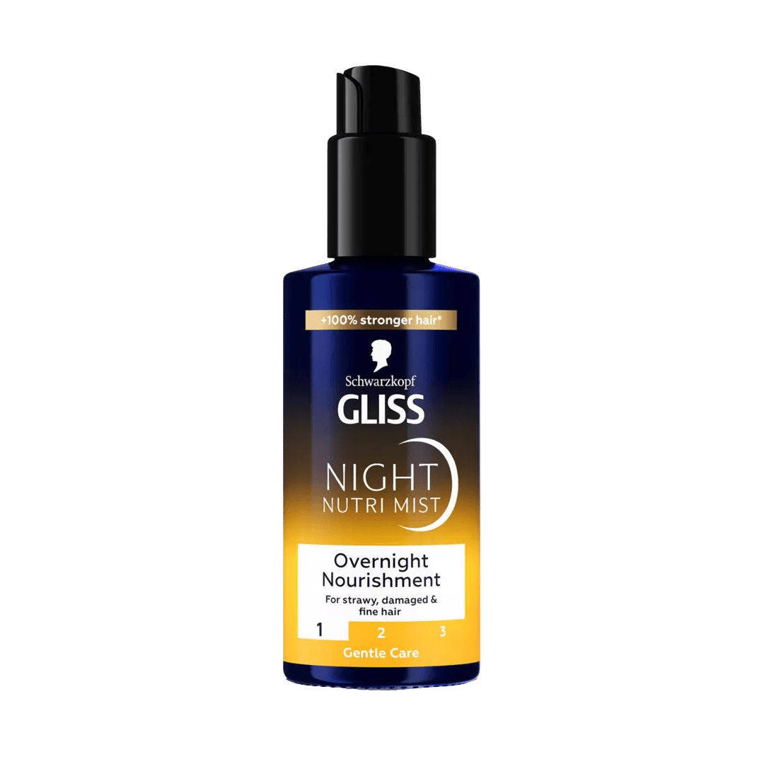 Schwarzkopf Gliss Night Nutri Mist - 100ml