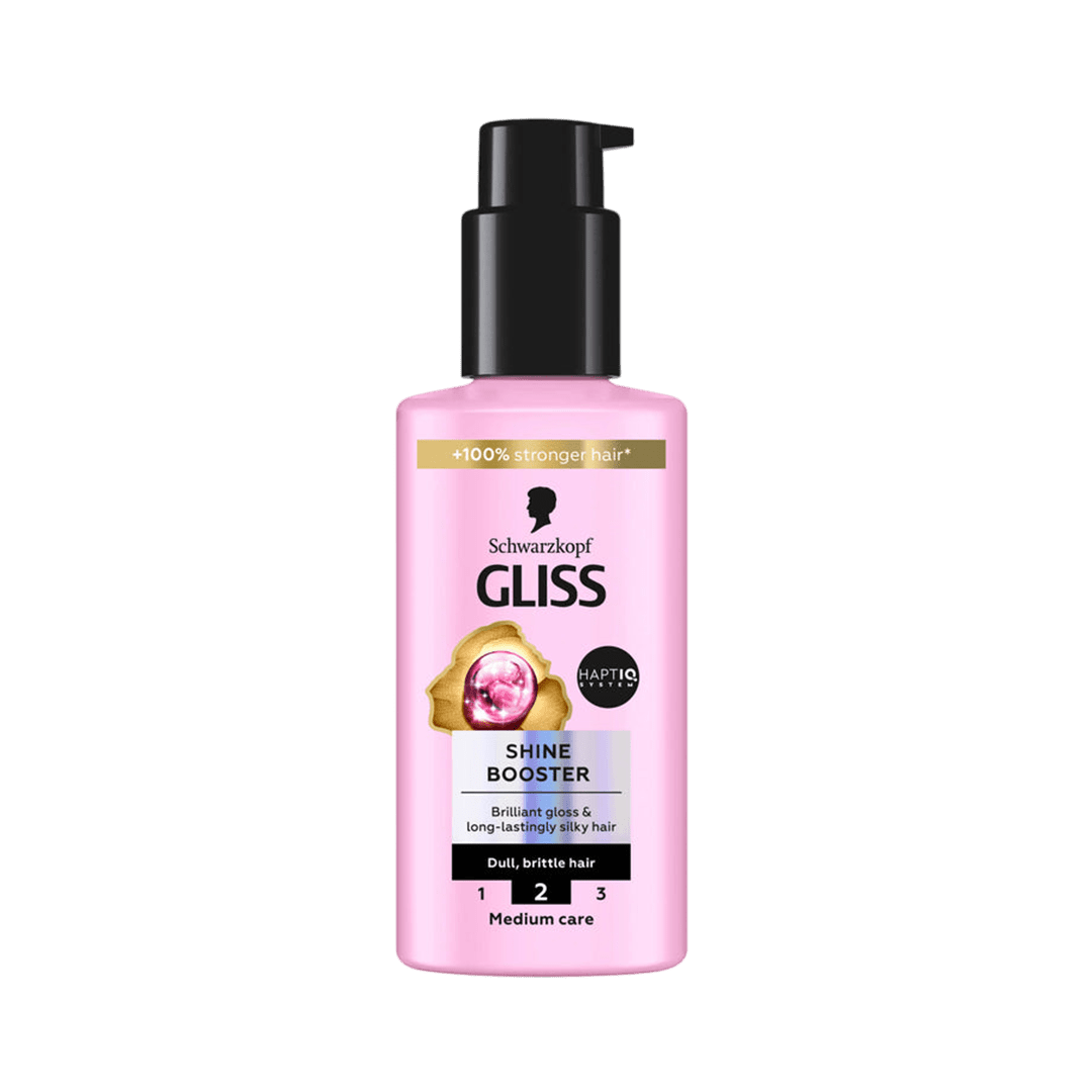 Schwarzkopf Gliss Shine Booster Hair Treatment - 100ml