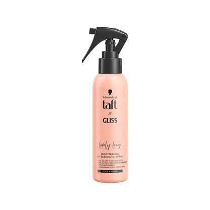 Schwarzkopf Taft x Gliss Lovely Long Multitasking Heat Protection Spray - 150ml