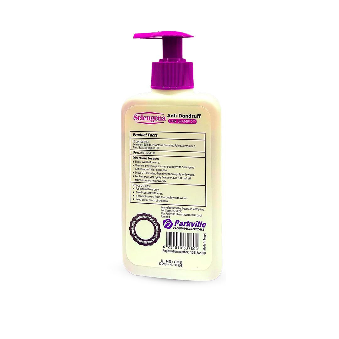 Anti-Dandruff Shampoo