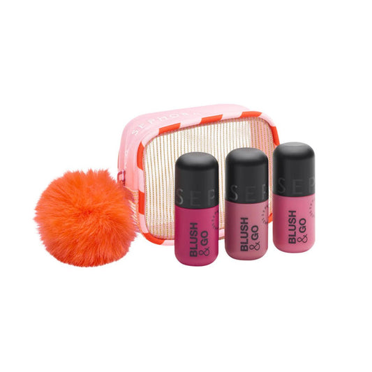 Sephora Collection Blush & Go Trio Makeup Gift Set