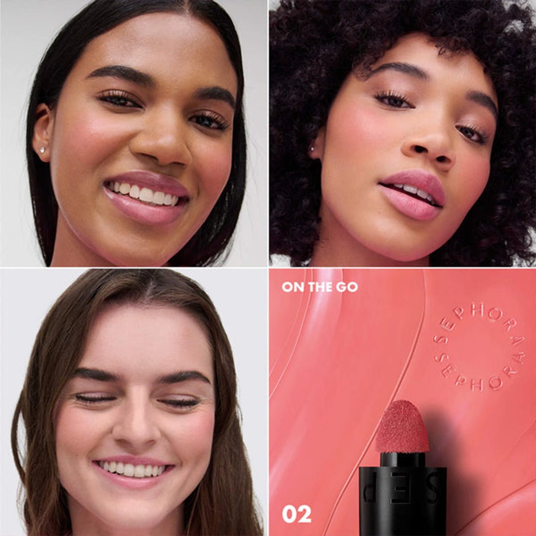 Sephora Collection Blush & Go Trio Makeup Gift Set