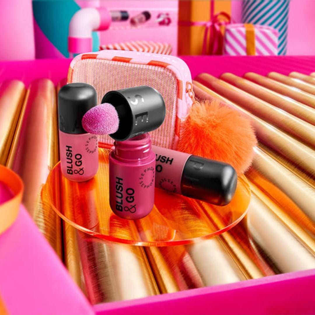 Sephora Collection Blush & Go Trio Makeup Gift Set