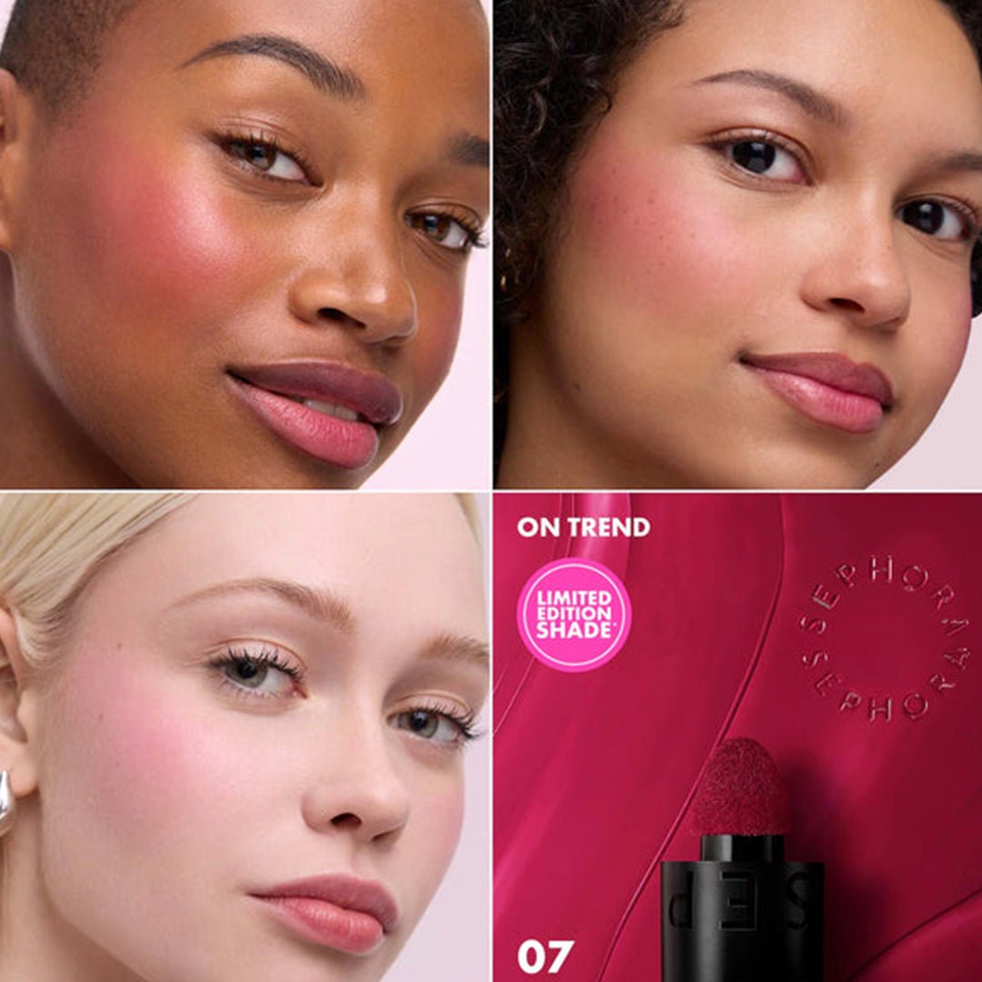 Sephora Collection Blush & Go Trio Makeup Gift Set