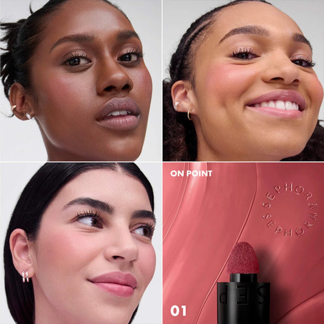 Sephora Collection Blush & Go Trio Makeup Gift Set