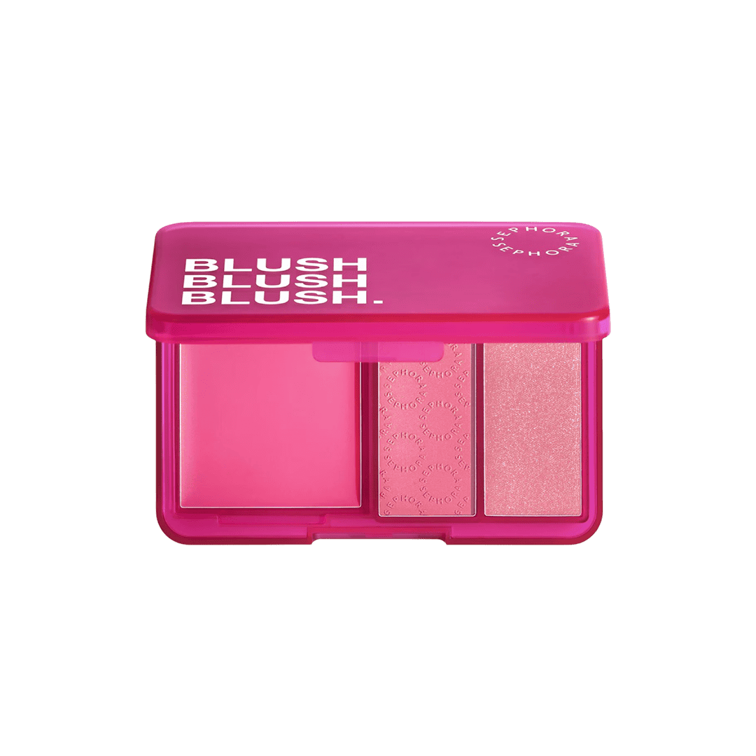 Sephora Palette Blush Blush Blush Trio Of Blushes