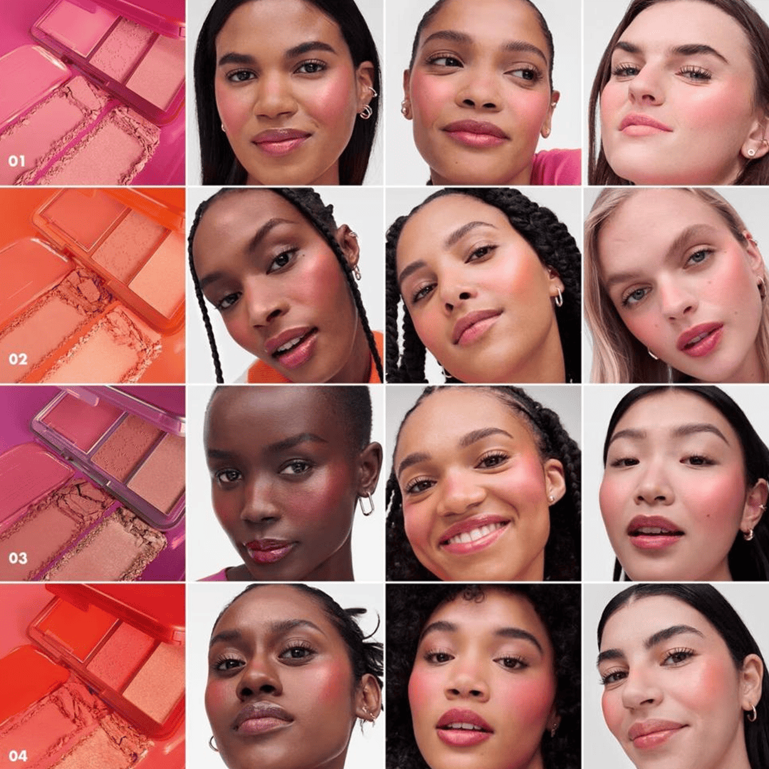 Sephora Palette Blush Blush Blush Trio Of Blushes