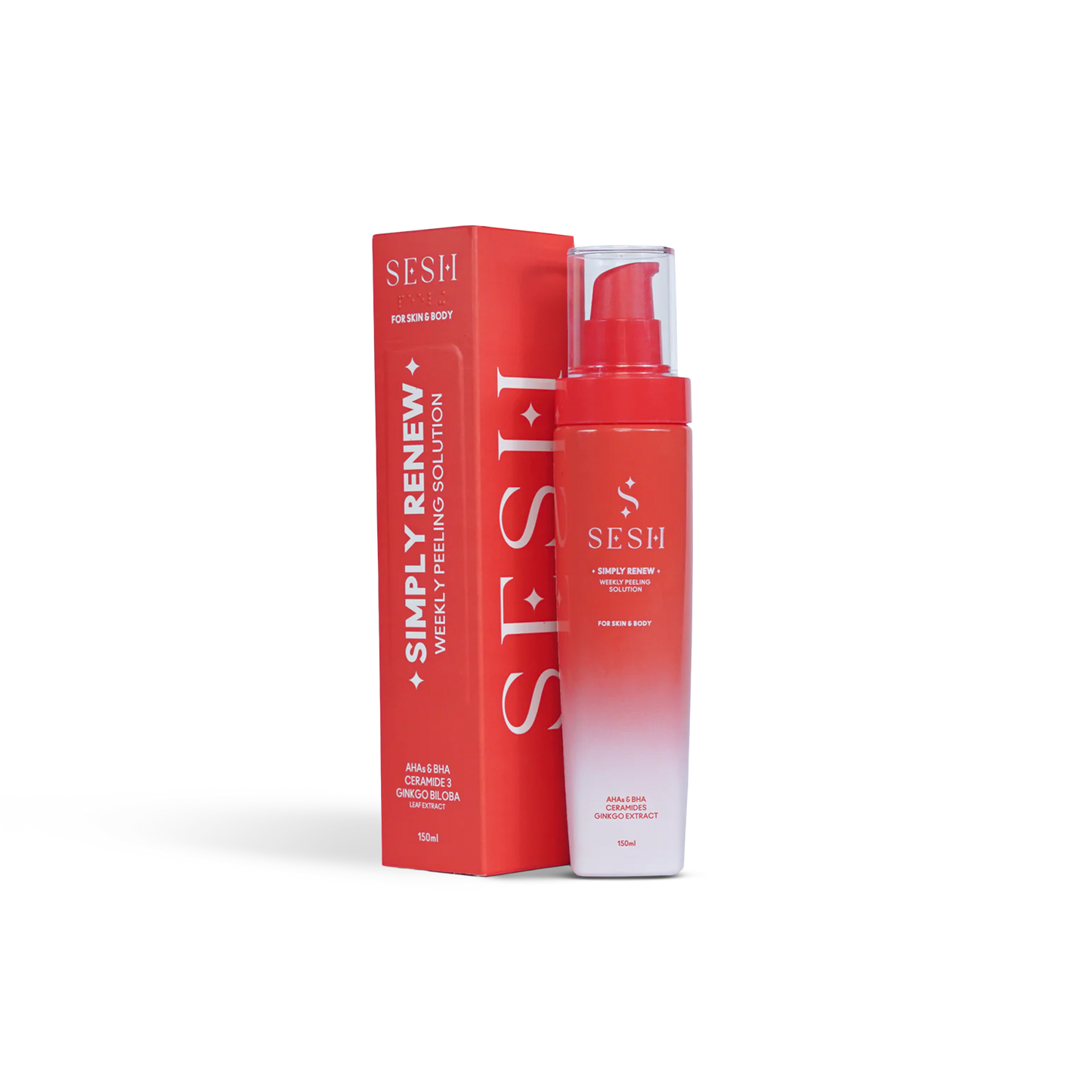 Simply Renew - Weekly Peeling Solution