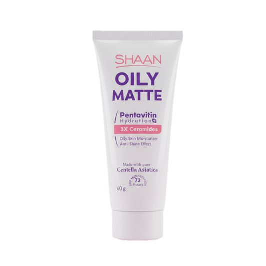 Oily Matte Cream-Gel
