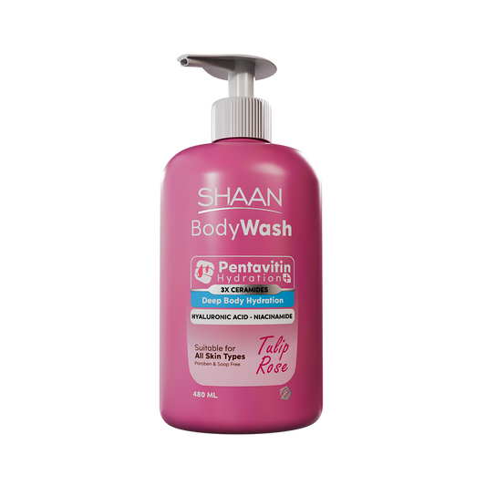 Tulip Rose Hydrating Body Wash