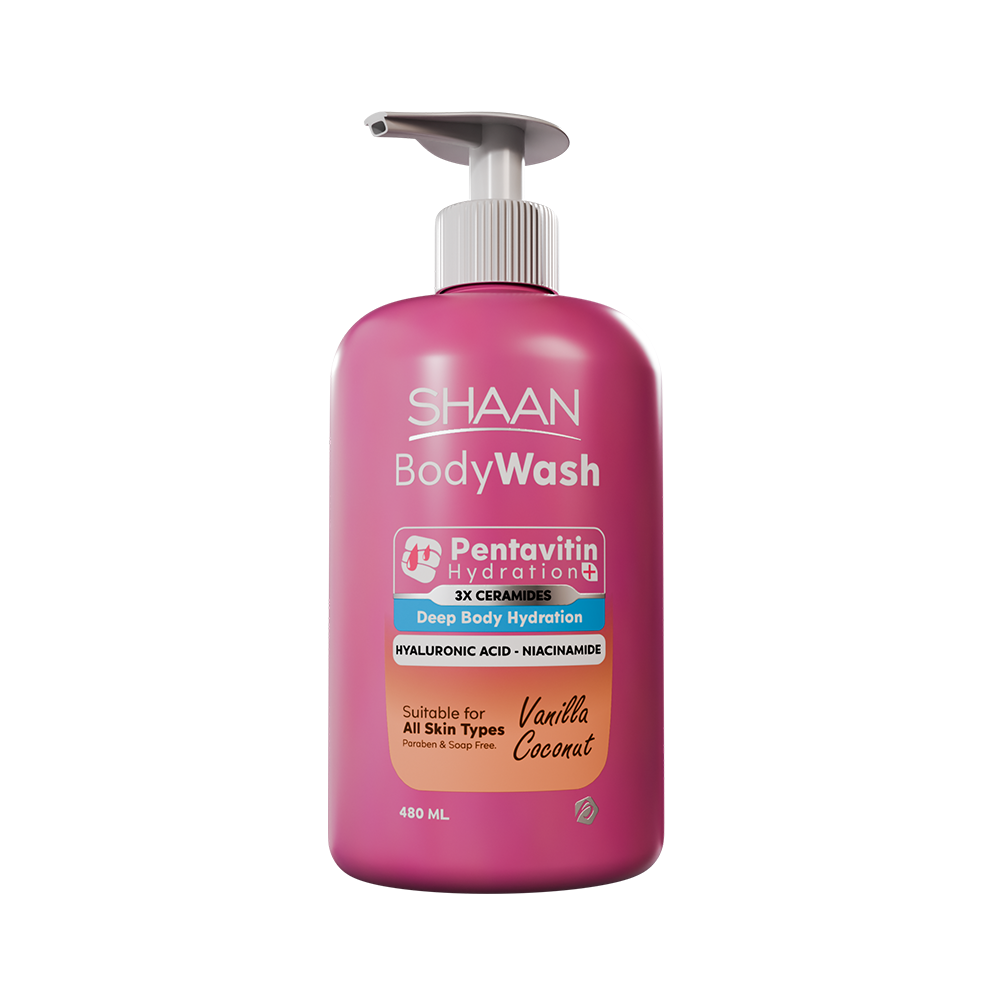 Vanilla Coconut Hydrating Body Wash