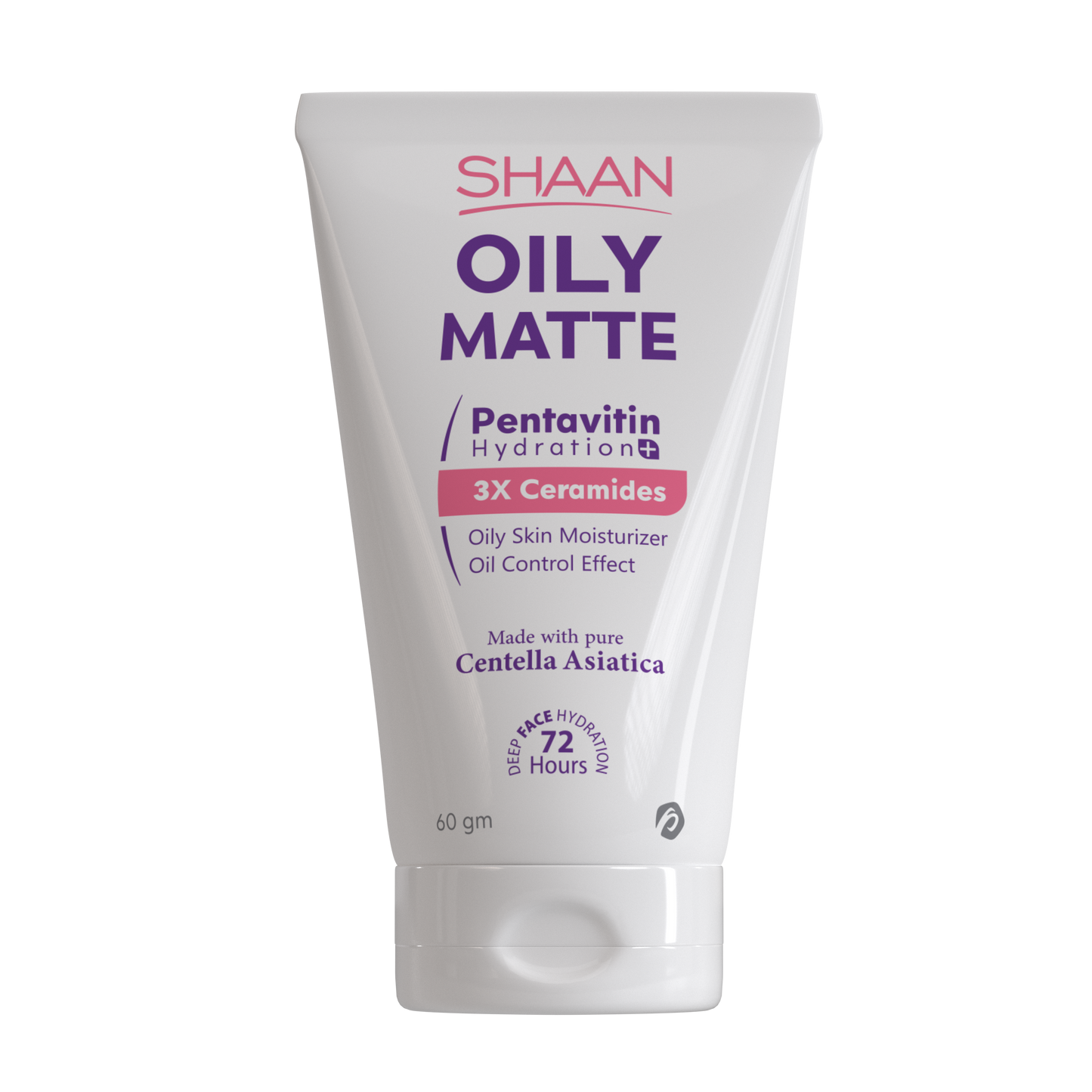 Shaan Oily Matte Cream-Gel 60 gm