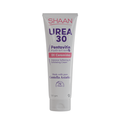 SHAAN Urea 30% Cream Exfoliating For Heavy Flakes & Cracked Foot