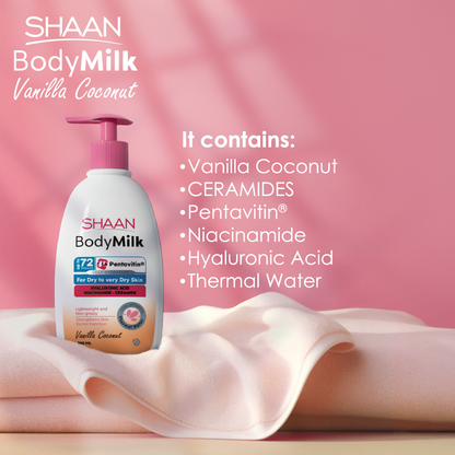 Shaan Body Milk Vanilla Coconut 300 ml