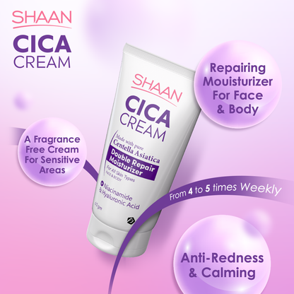 Shaan CICA cream 60 ml