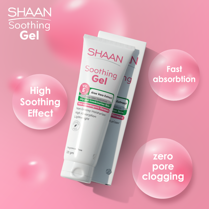 Shaan Soothing Gel 120 gm