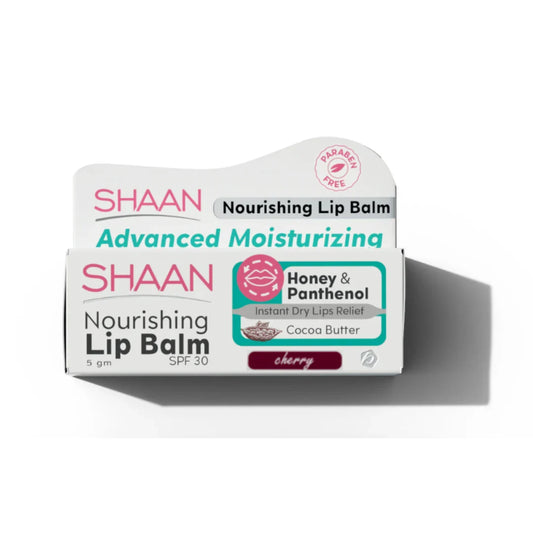 SHAAN Lip Balm Cherry 5 GM