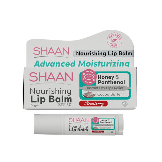 SHAAN Lip Balm Strawberry 5 GM