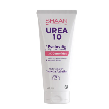 Shaan Urea 10% Body Moisturizer 200 gm