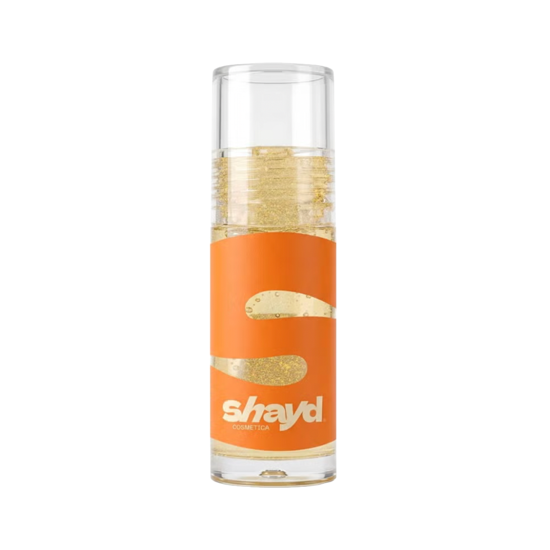 Shimmering Lip Gloss Color Changing