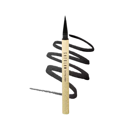 Line & Define Waterproof Liquid Eyeliner - Black
