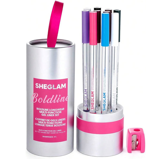 Sheglam boldline gel liner set