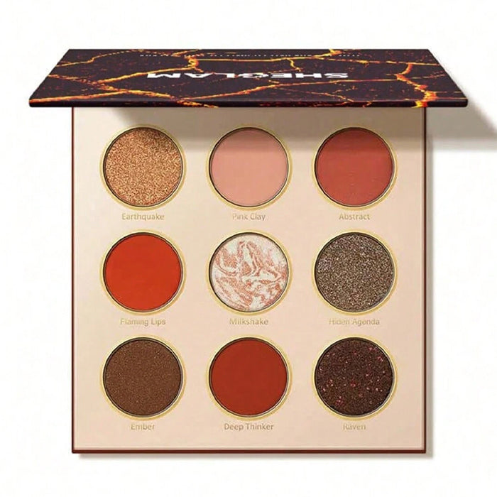 Sheglam lots to lava eyeshadow palette