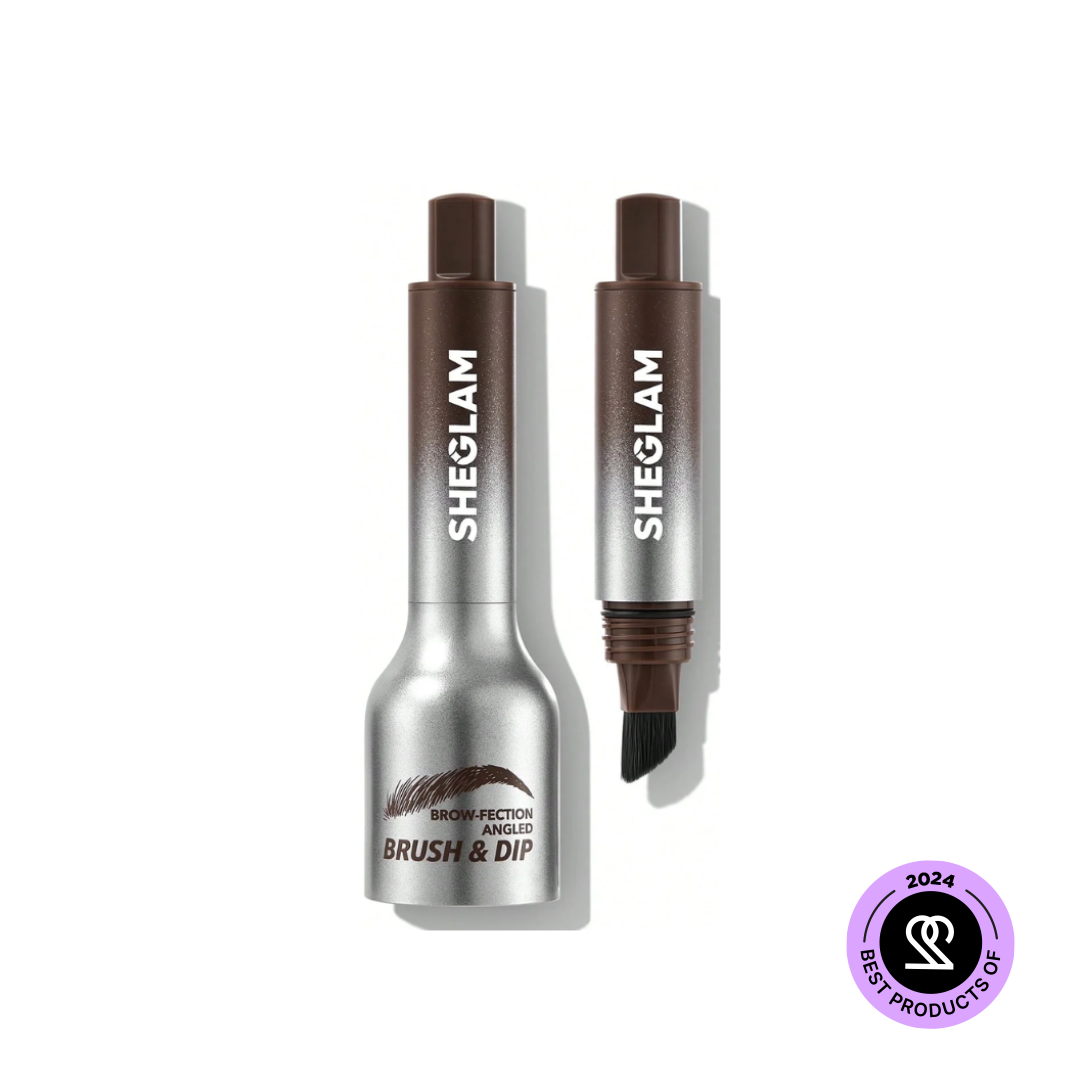 قلم حواجب Sheglam Brow-Fection Angled Brush & Dip