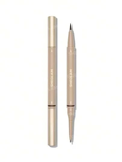 Sheglam Brows On Demand 2-In-1 Brow Pencil