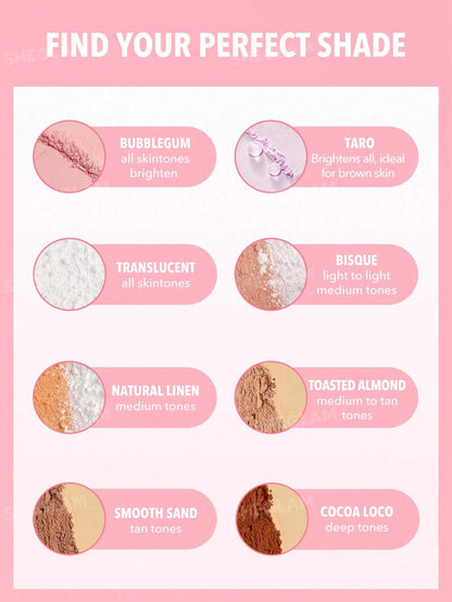 Sheglam Insta-ready Face and Under Eye Setting Powder Duo
