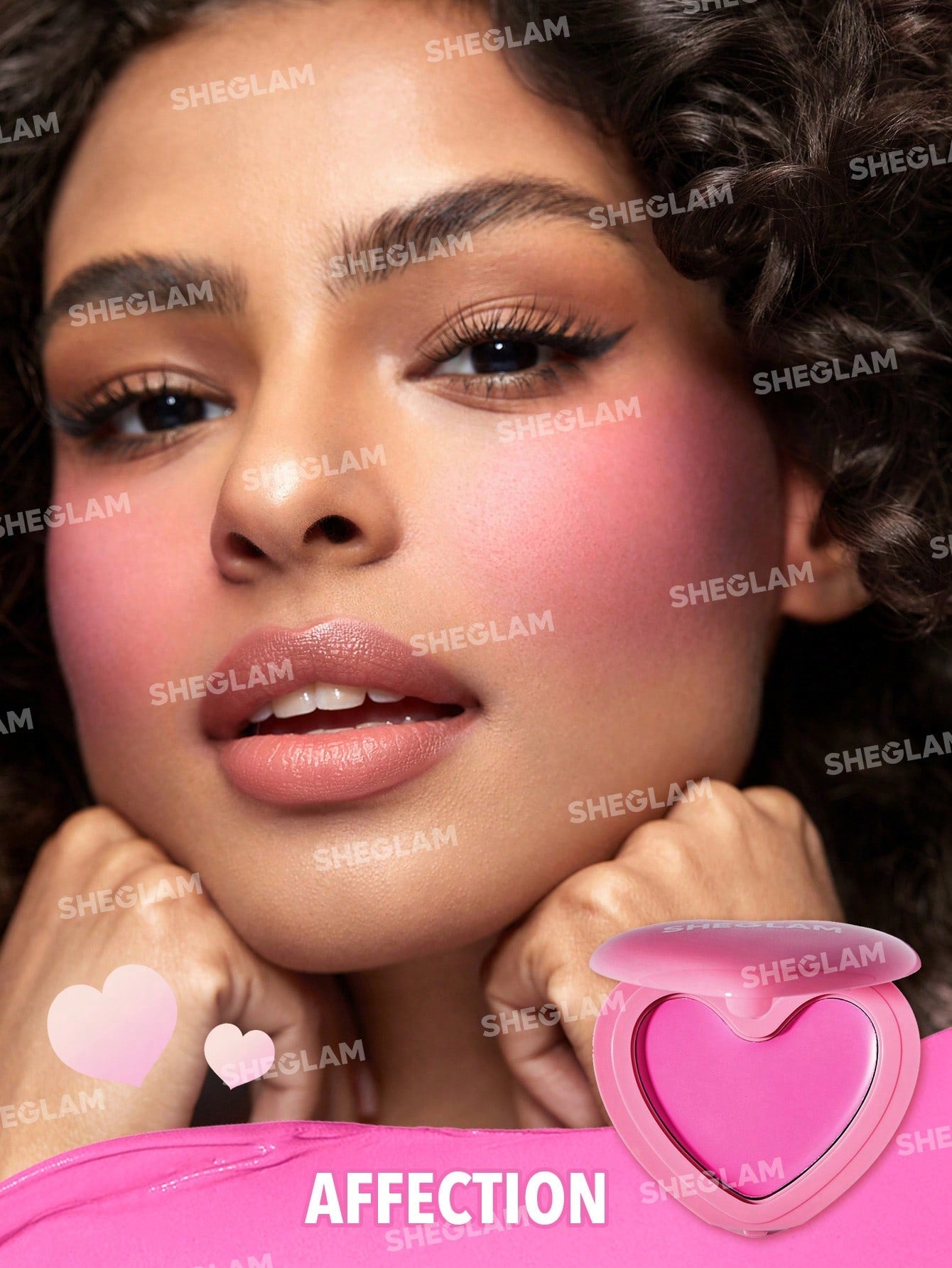 Sheglam Playing Cupid Cream Blush