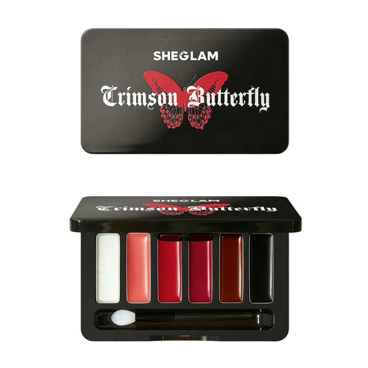 Sheglam Phantom's Kiss Lip Gloss Palette