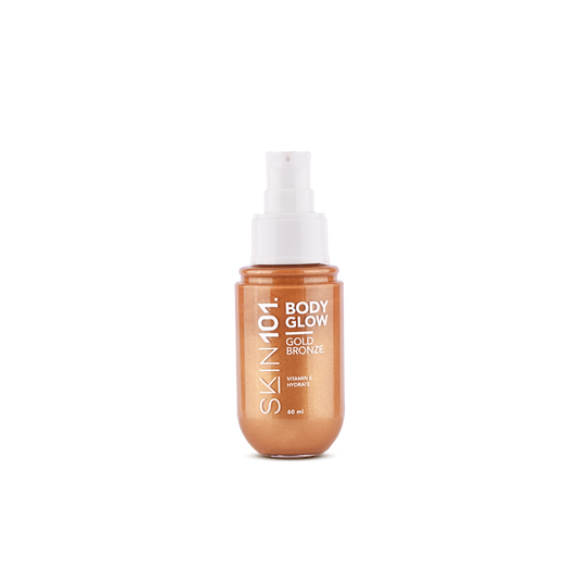 Gold Bronze Body Glow