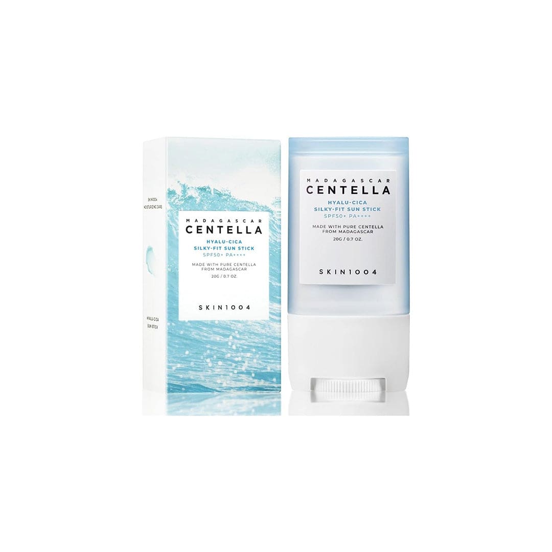 SKIN1004 Madagascar Centella Centella Hyalu-Cica Silky-Fit Sun Stick - 20g
