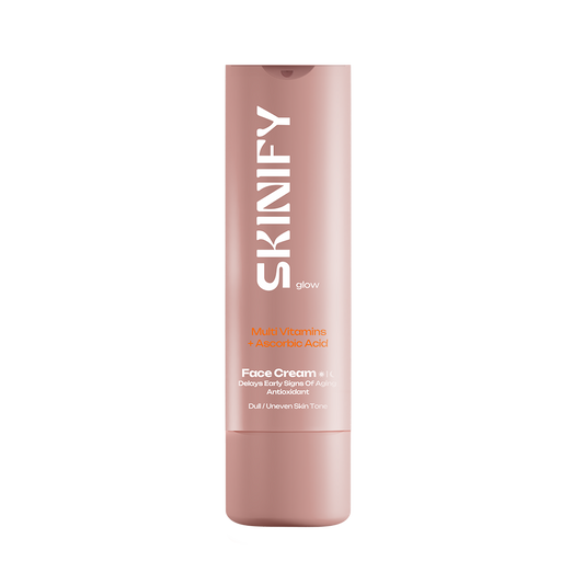 Glow Multi Vitamins + Ascorbic Acid Antioxidant Face Cream