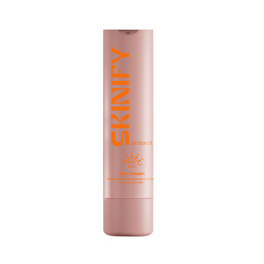 واقي الشمس SPF50+ - للبشرة الجافة إلى العادية