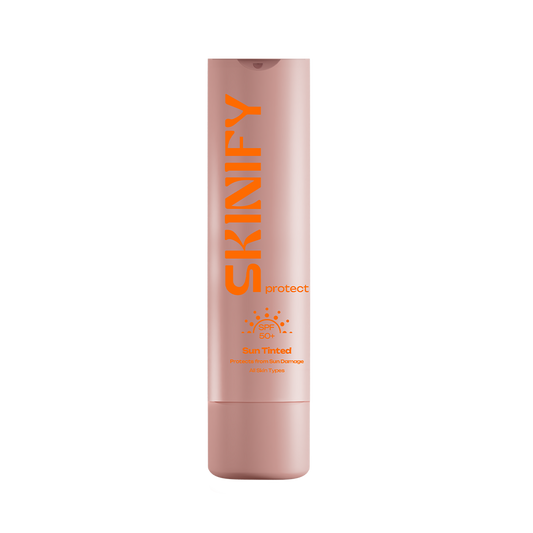 واقي الشمس الملون بعامل حماية SPF 50+