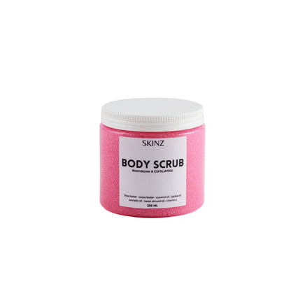 Skinz Pink Waves Body Scrub - 250g