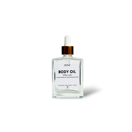 Pink Waves Dry Body Oil