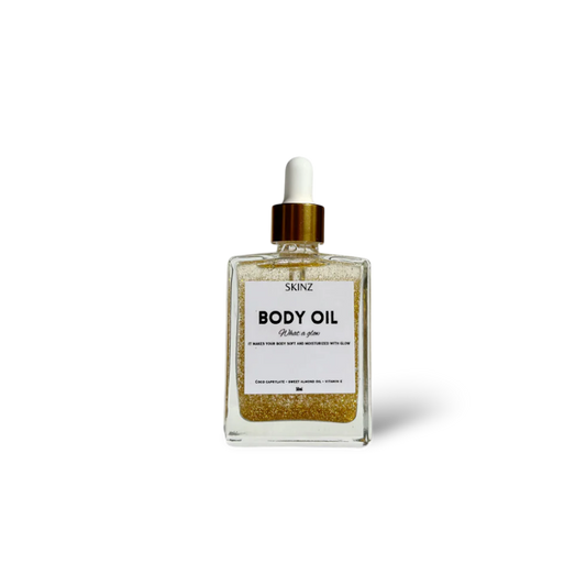 Pink Waves Shimmer Dry Oil