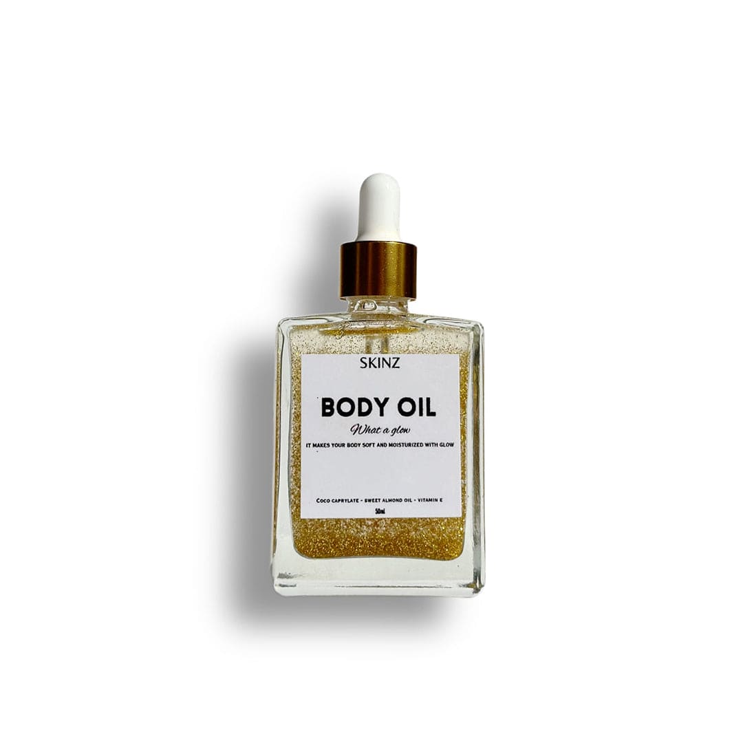Skinz Pink Waves Shimmer Dry Oil - 50ml