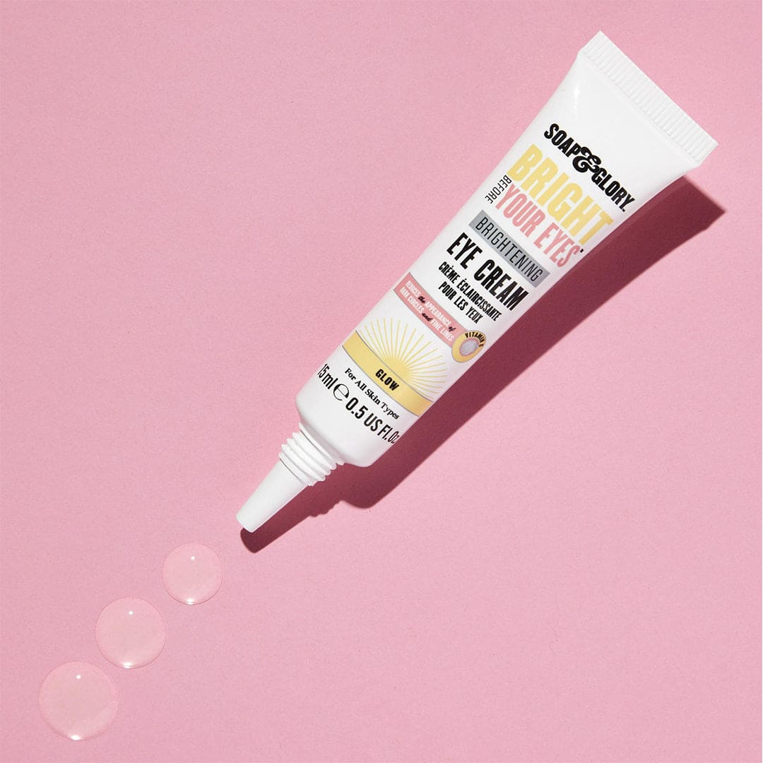 Soap & Glory Bright Before Your Eyes Brightening Eye Cream - 15ml