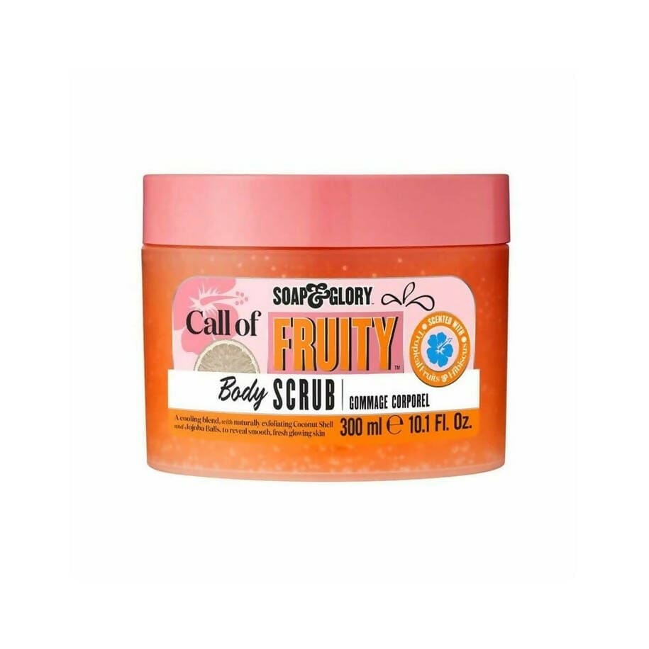 Soap & Glory Call Of Fruity Exfoliating Body Scrub