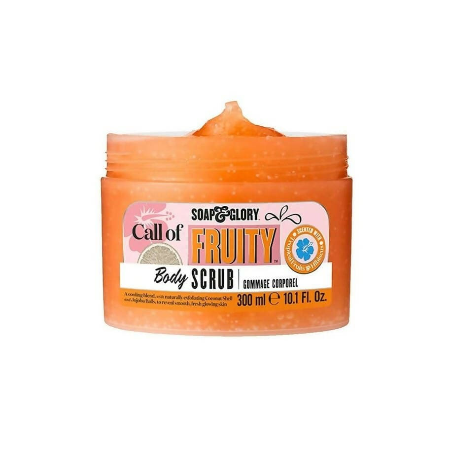 Soap & Glory Call Of Fruity Exfoliating Body Scrub
