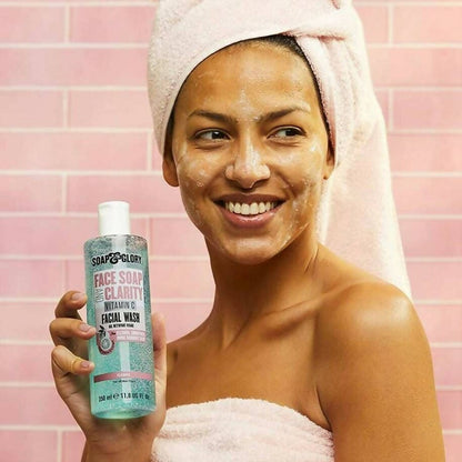 Soap & Glory Face Soap & Clarity Vitamin C Facial Wash