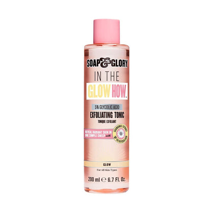 Soap & Glory In The Glow How' 5% Glycolic Acid Exfoliating Tonic
