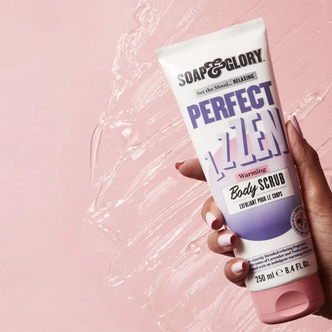 Soap & Glory Perfect Zen Exfoliating Body Scrub - 250ml