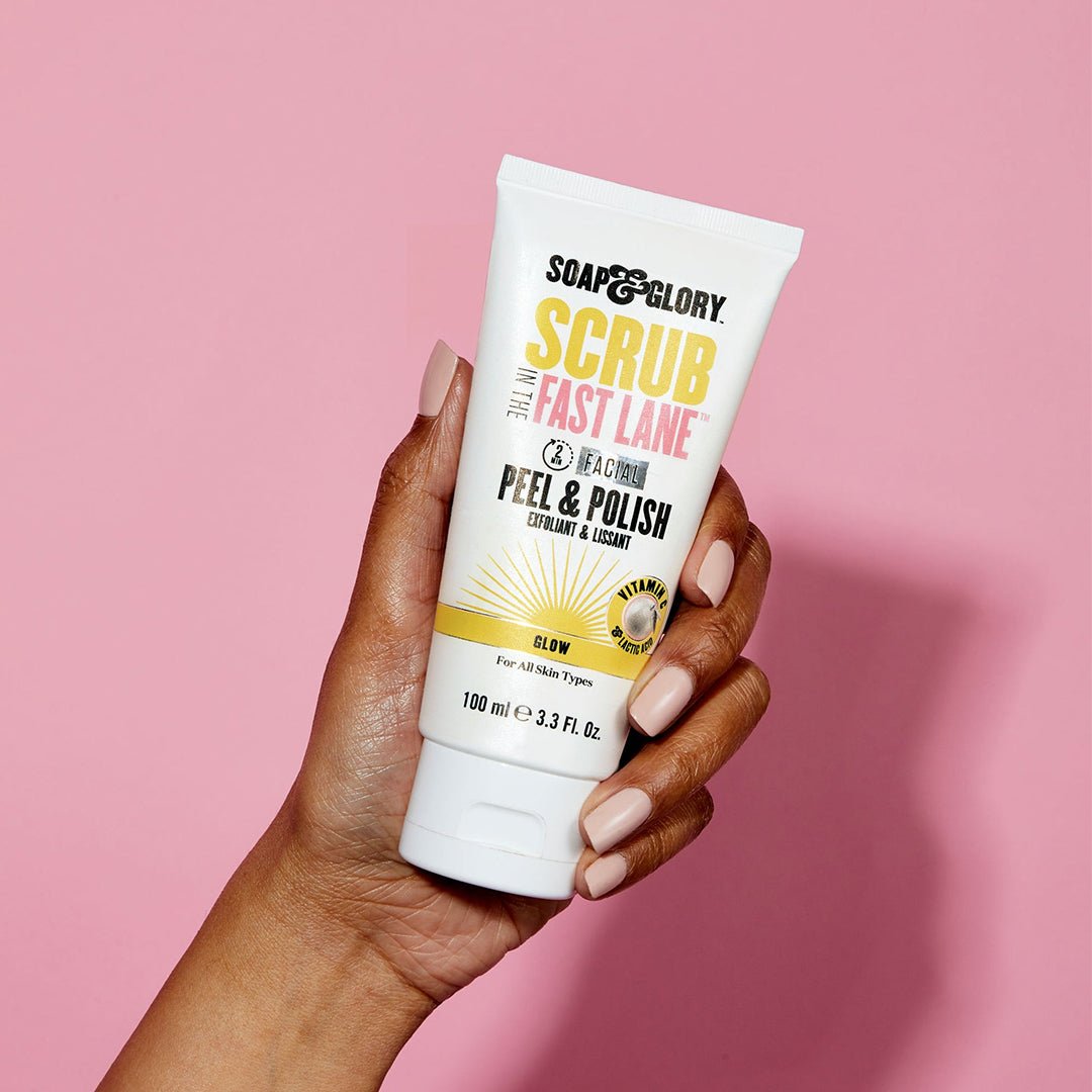 Soap & Glory Scrub In The Fast Lane Facial Peel & Polish